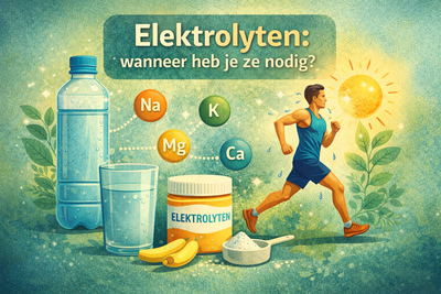 Elektrolyten: wanneer heb je ze nodig?