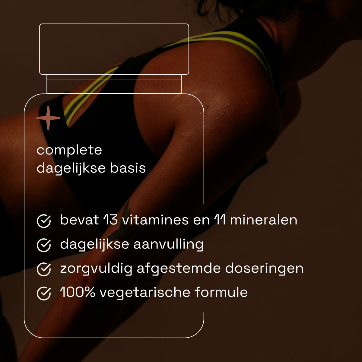 Multivitamine + Mineralen - 24 Nutriënten