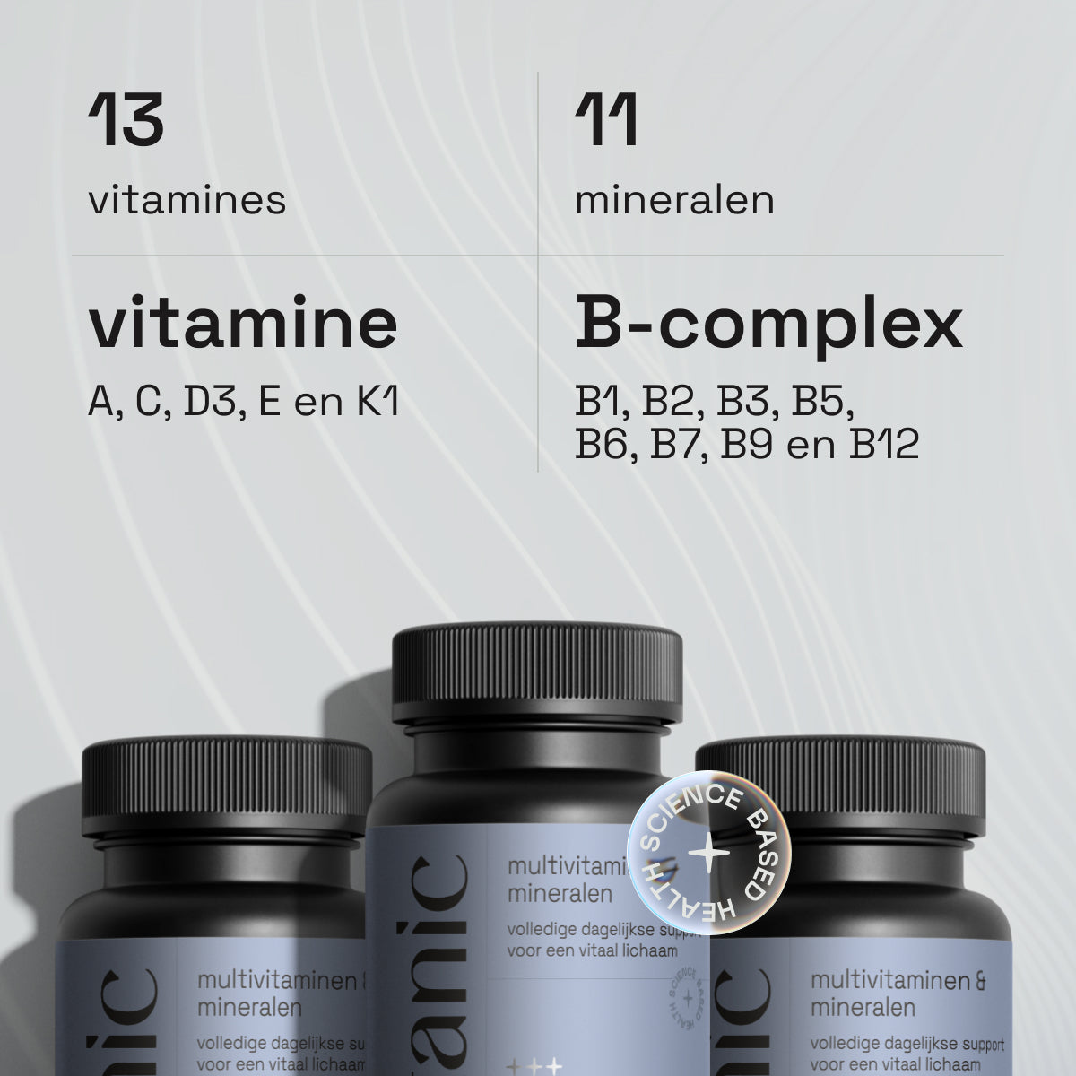 Multivitamine + Mineralen - 24 Nutriënten