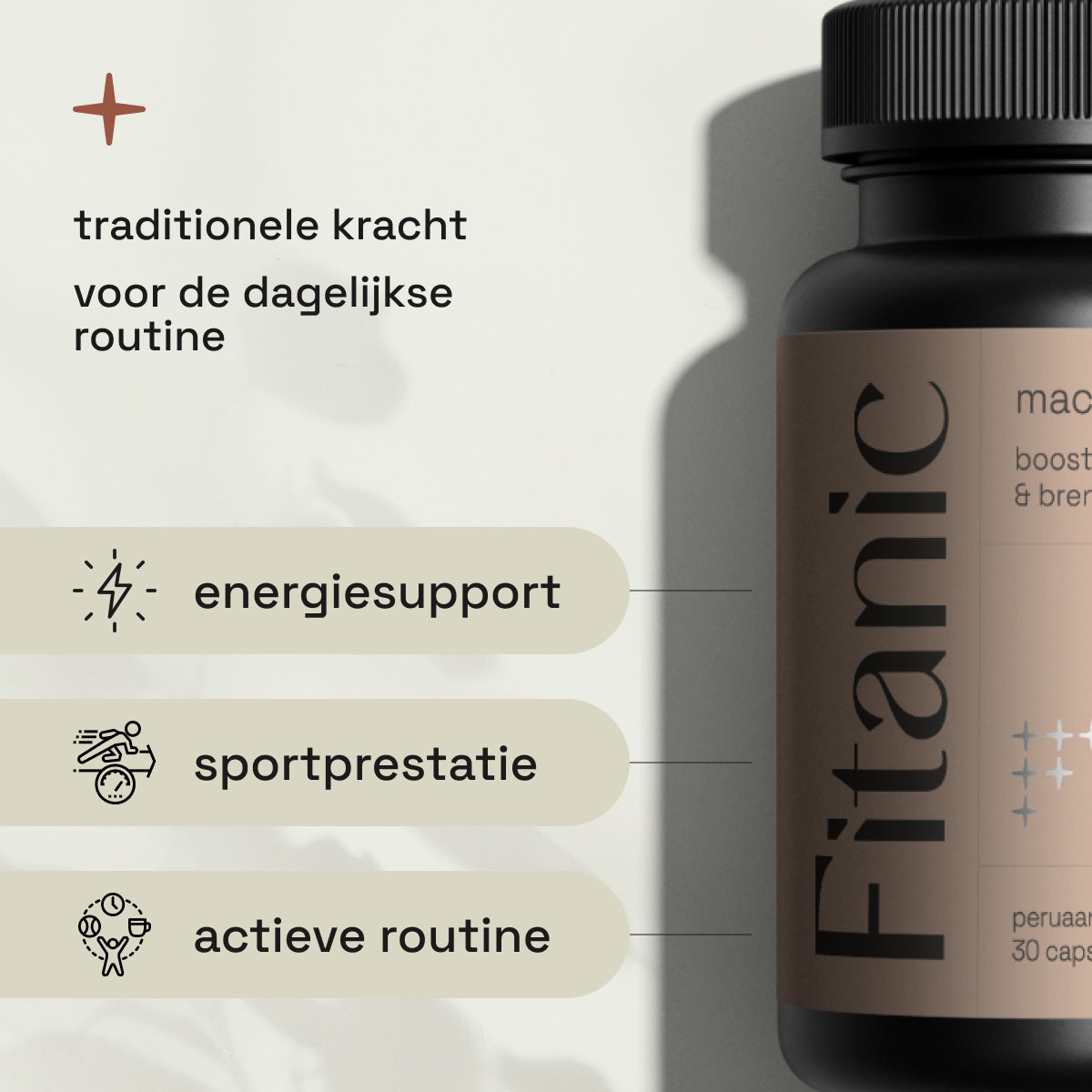 Maca - 2500 mg