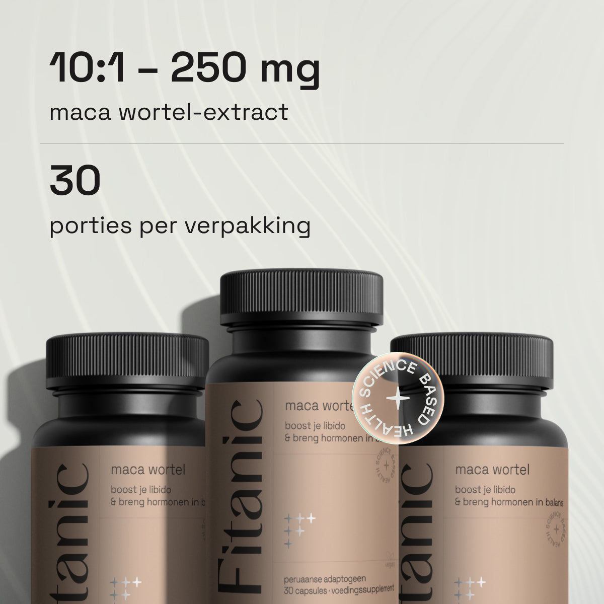 Maca - 2500 mg