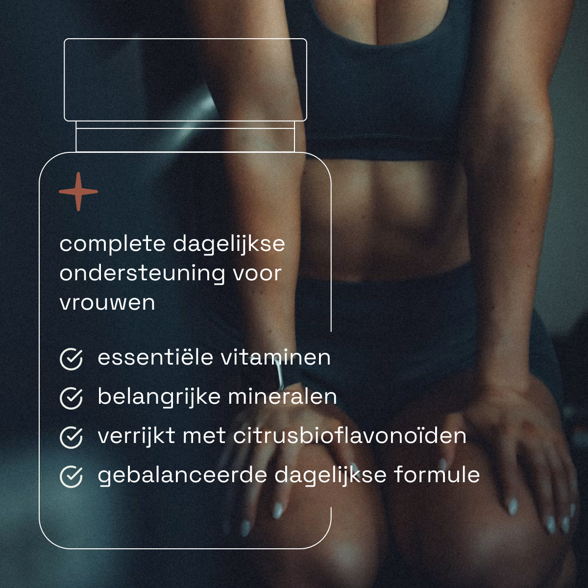 Multivitamine Vrouw Ultra - 24 Vitaminen & Mineralen