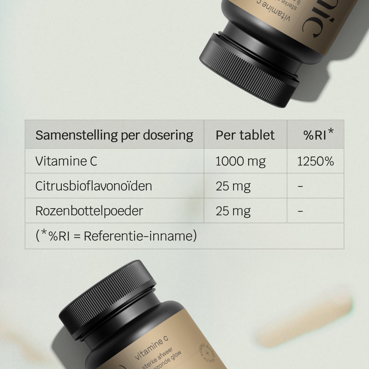 Vitamine C - 1000 mg