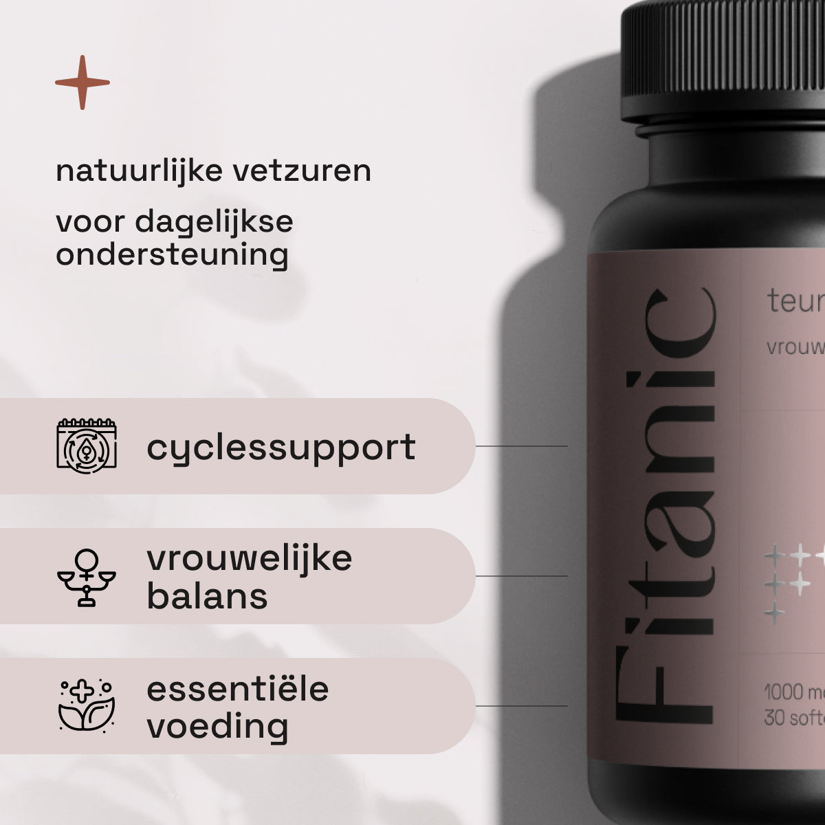 Teunisbloemolie - vrouw menstruatie