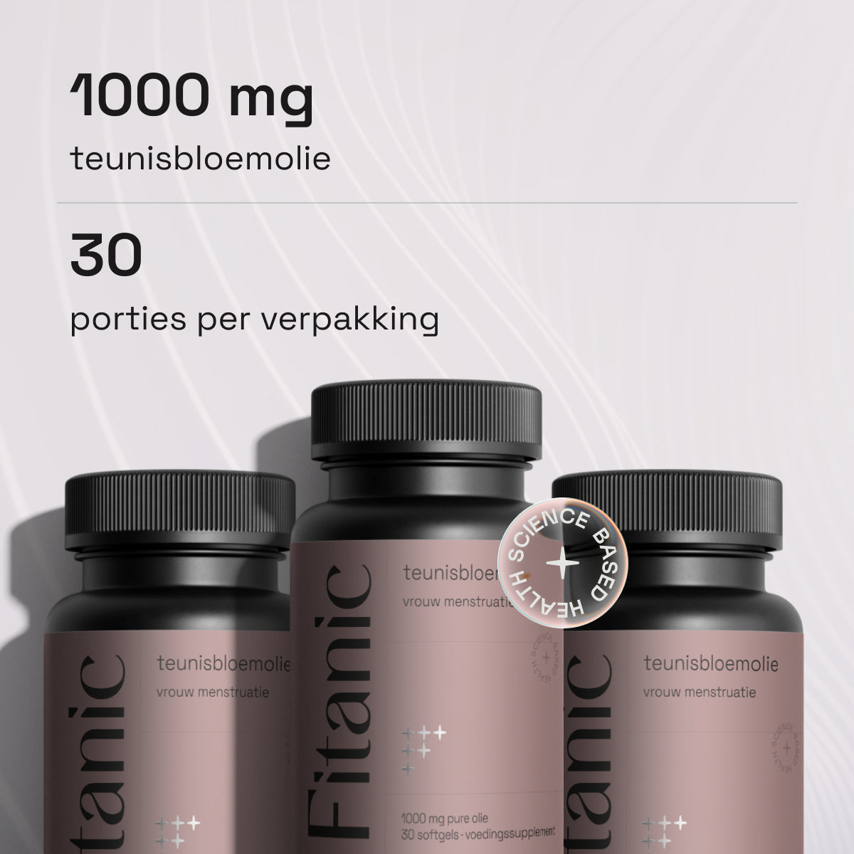Teunisbloemolie - vrouw menstruatie