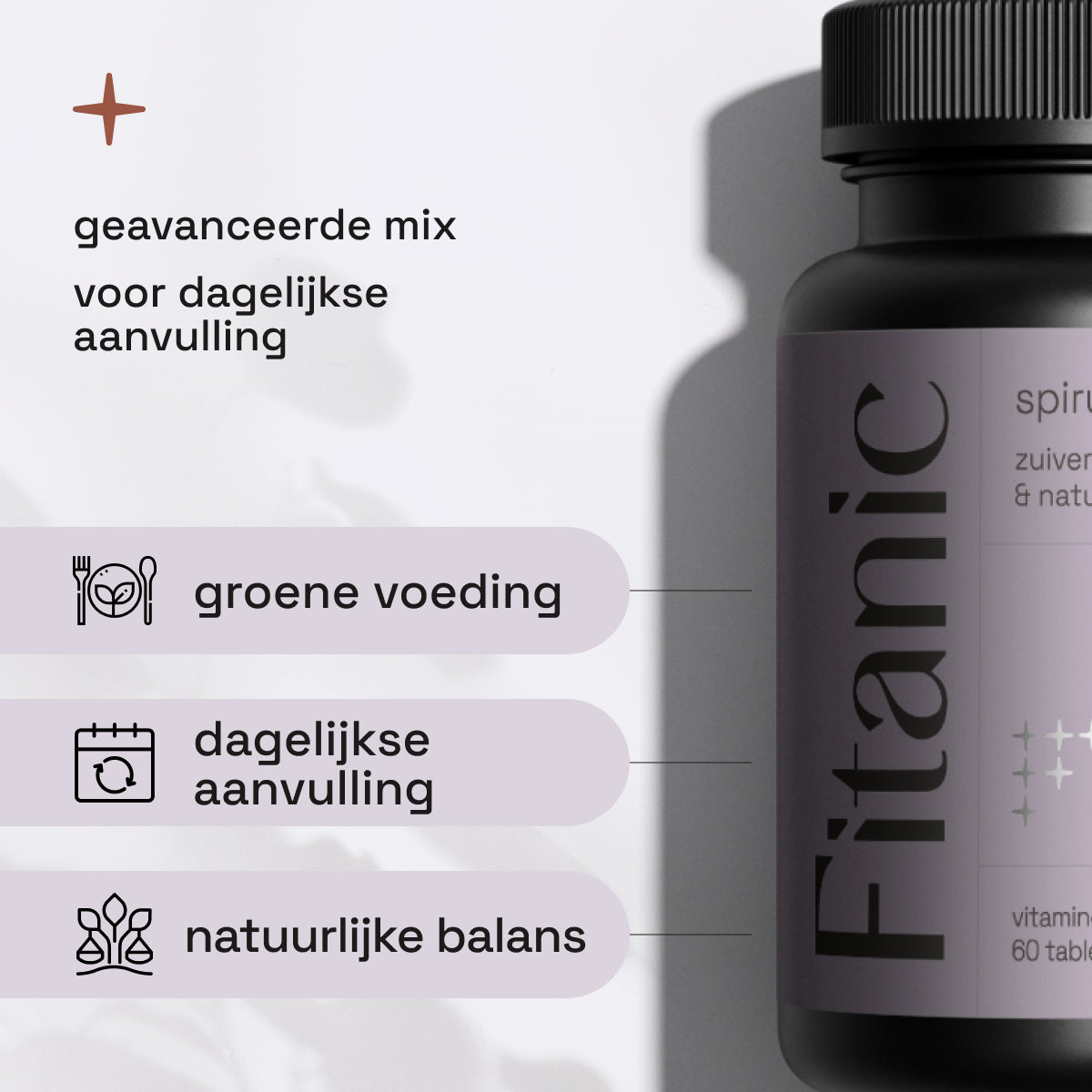 Spirulina - 500 mg