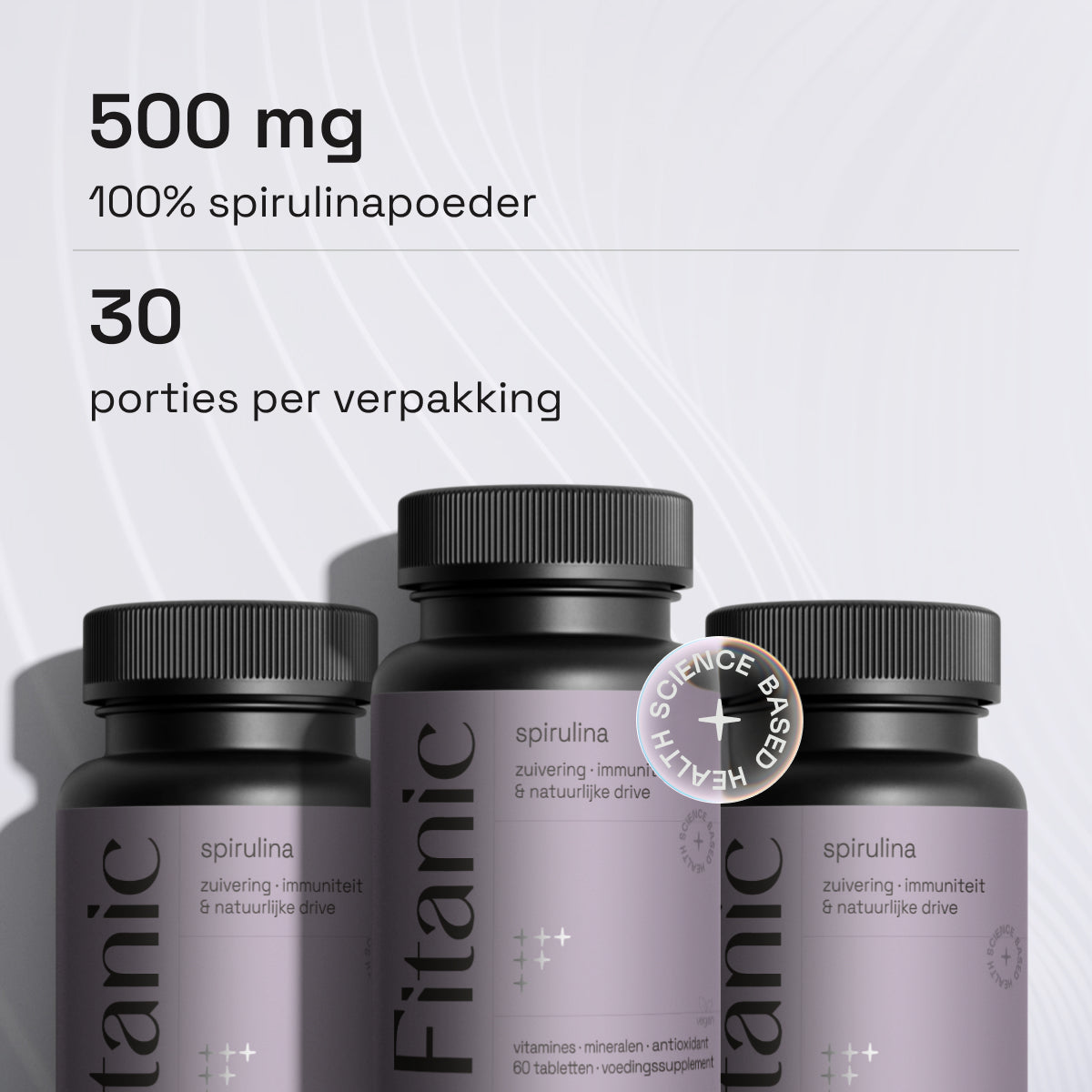 Spirulina - 500 mg