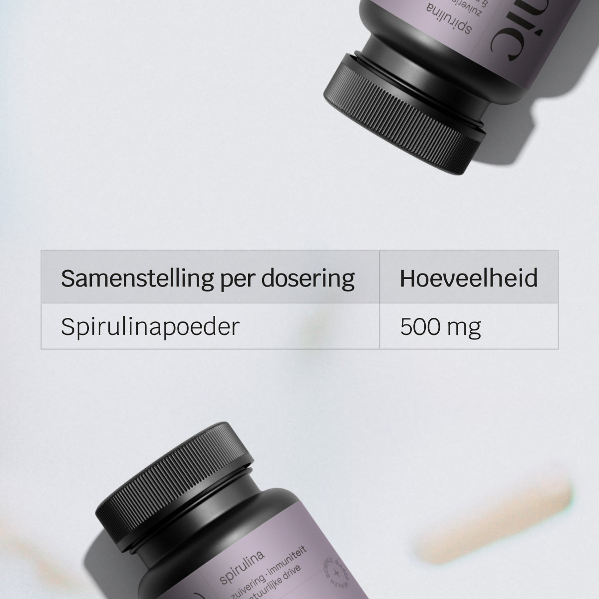 Spirulina - 500 mg