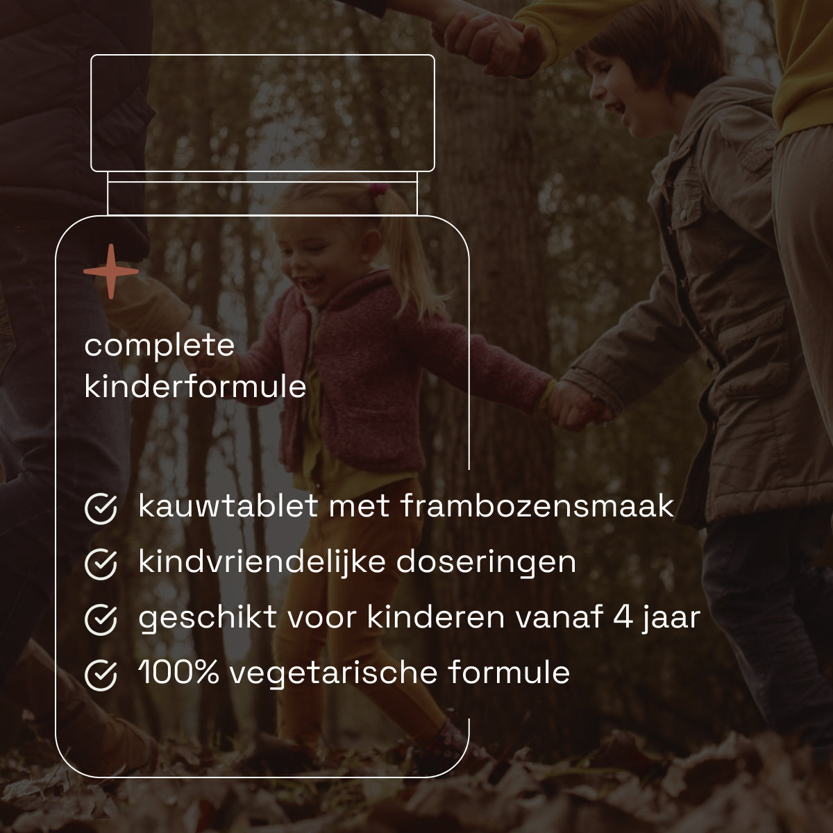 Kids Multivitaminen & Mineralen