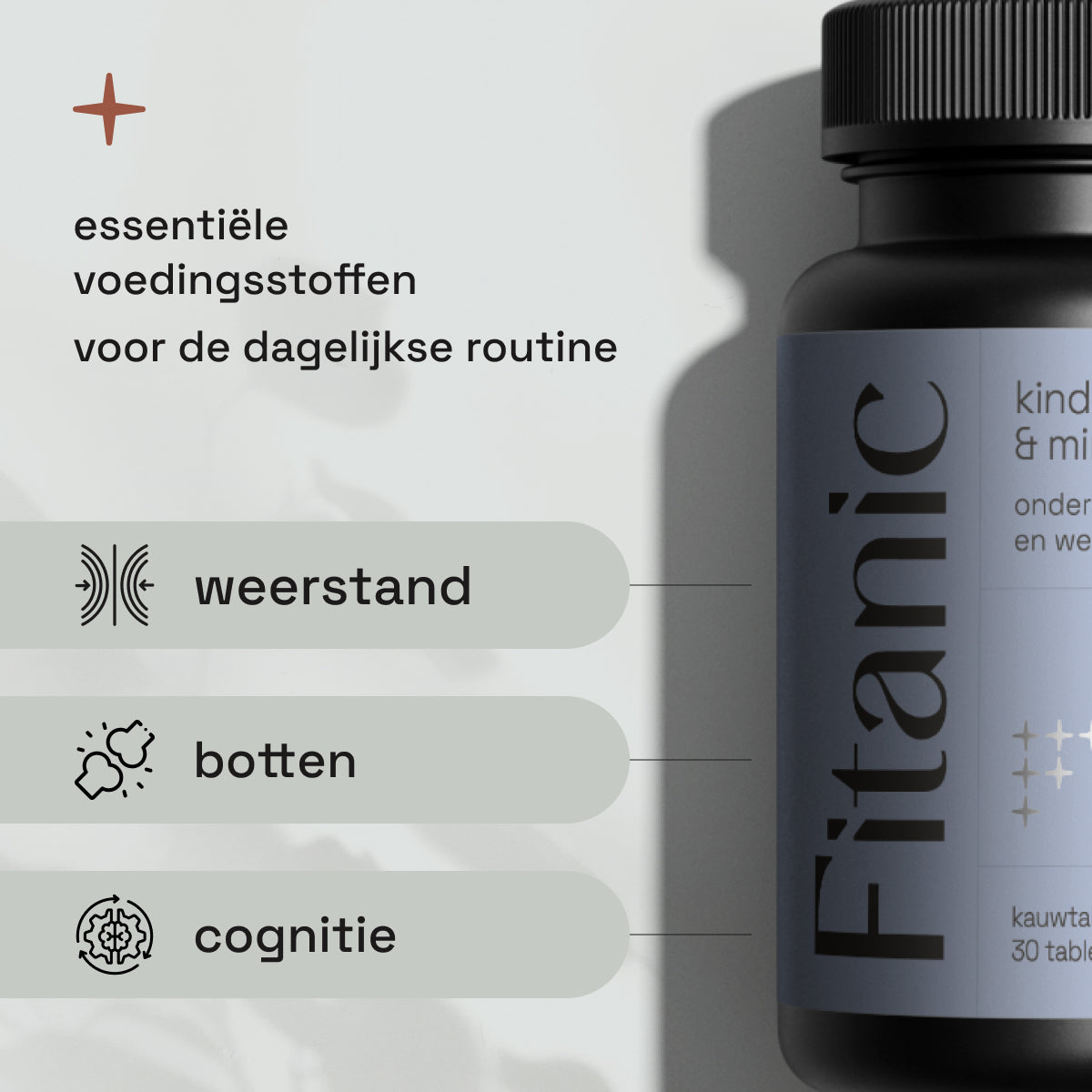 Kids Multivitaminen & Mineralen