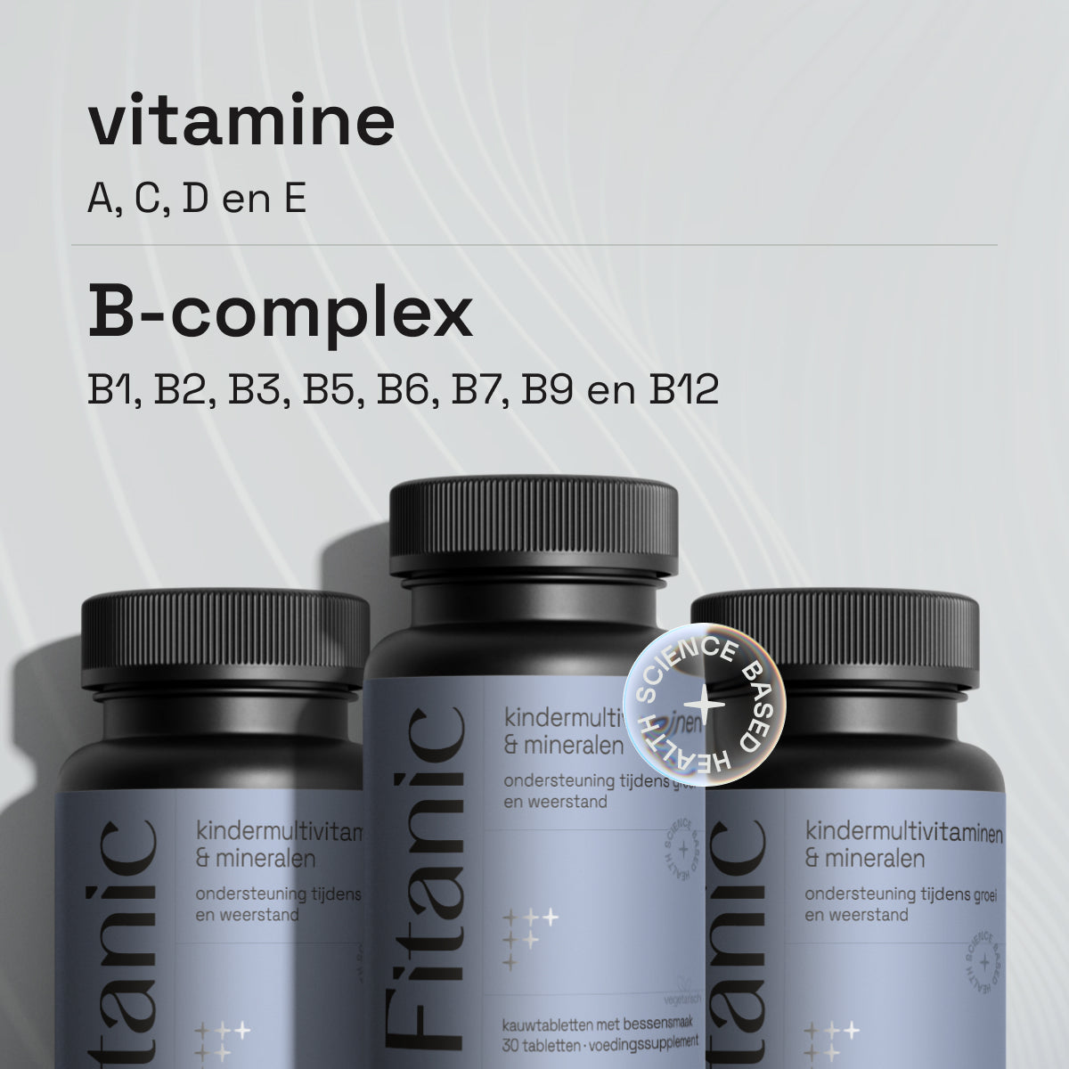 Kids Multivitaminen & Mineralen