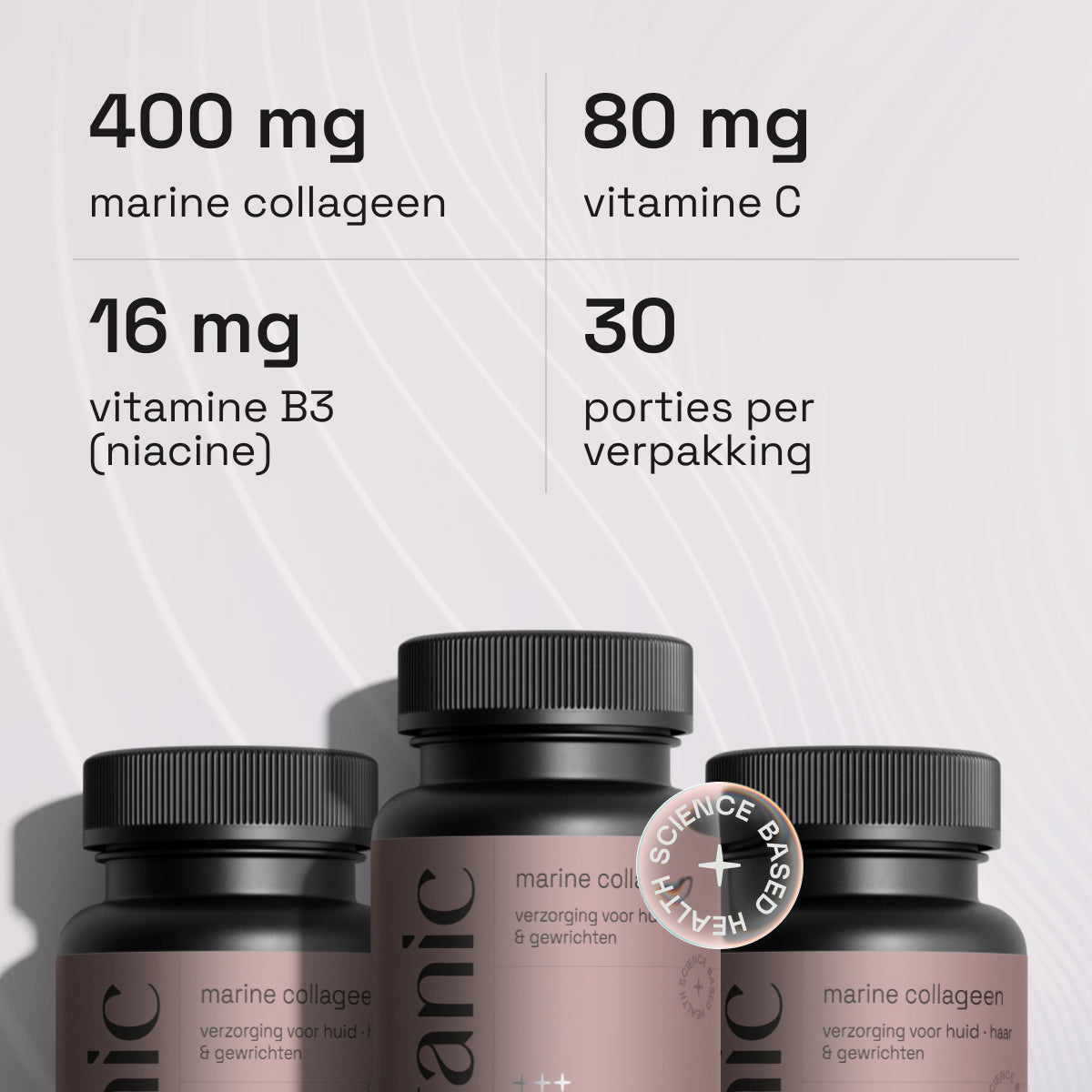 Marine Collageen - 400 mg + Vitamine C