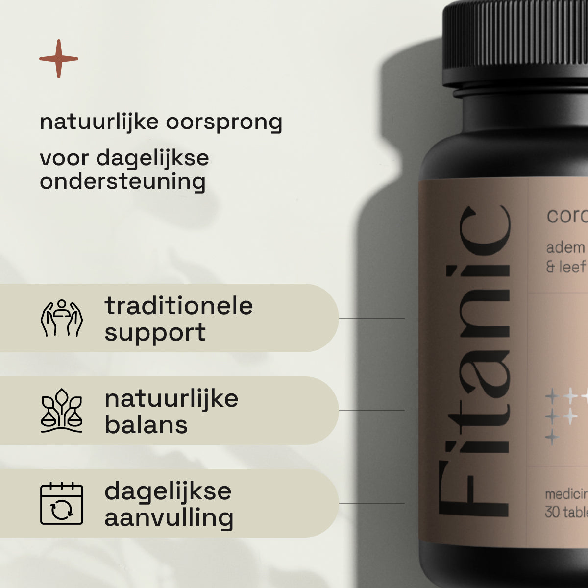 Cordyceps - 1850 mg