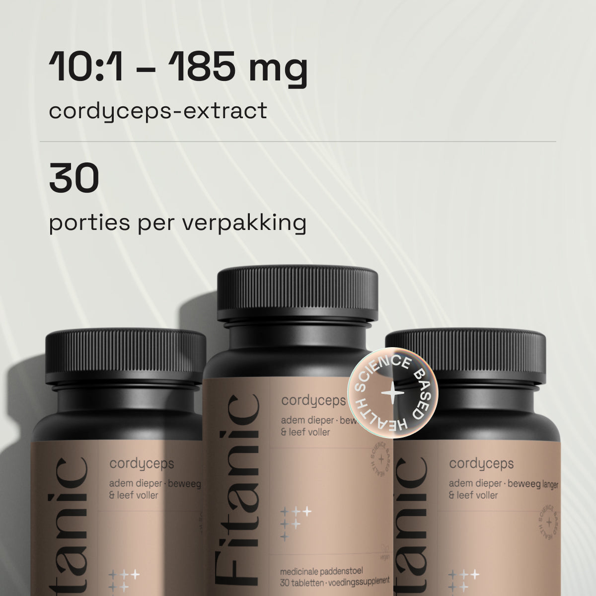 Cordyceps - 1850 mg