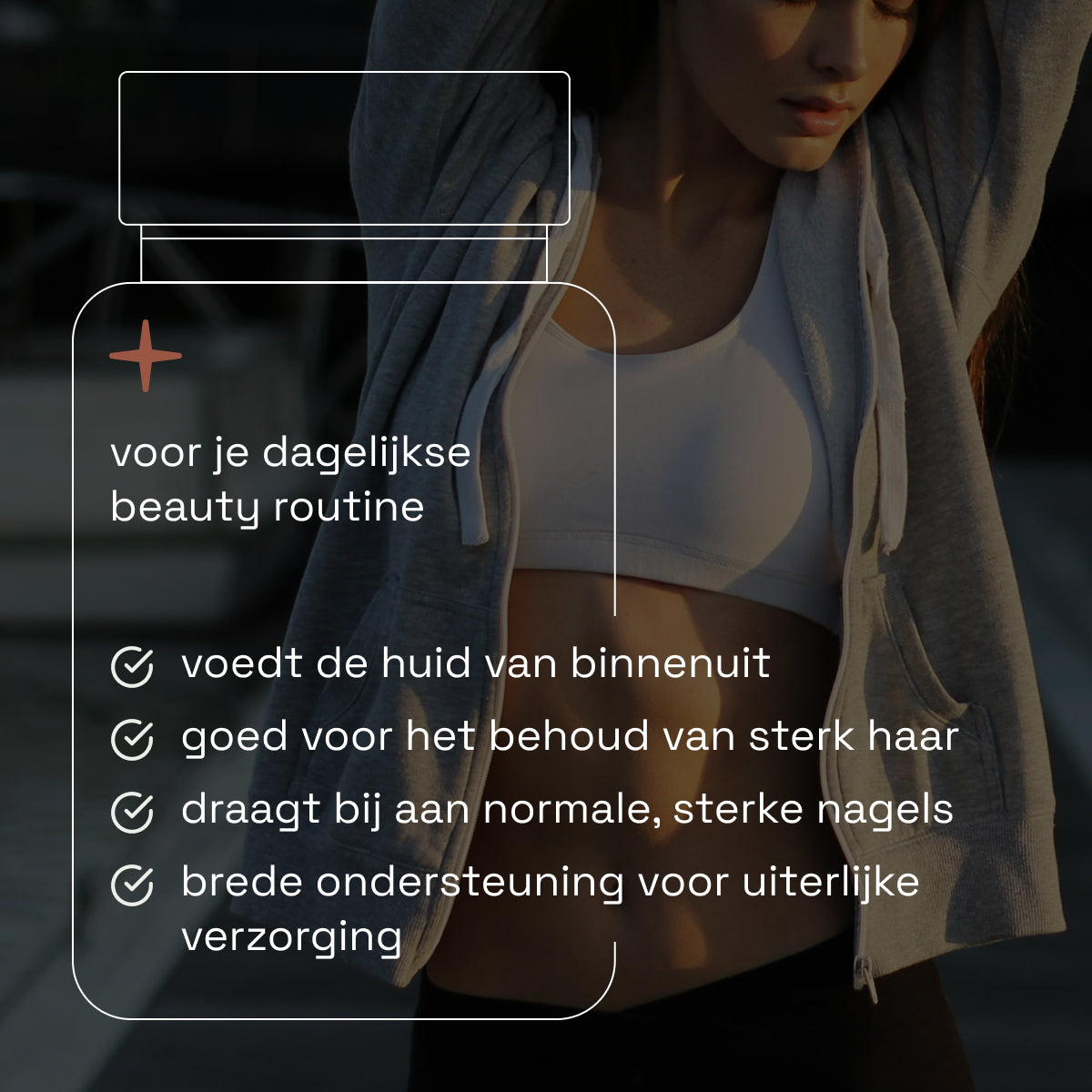 Huid, Haar & Nagels Complex - 20+ Nutriënten