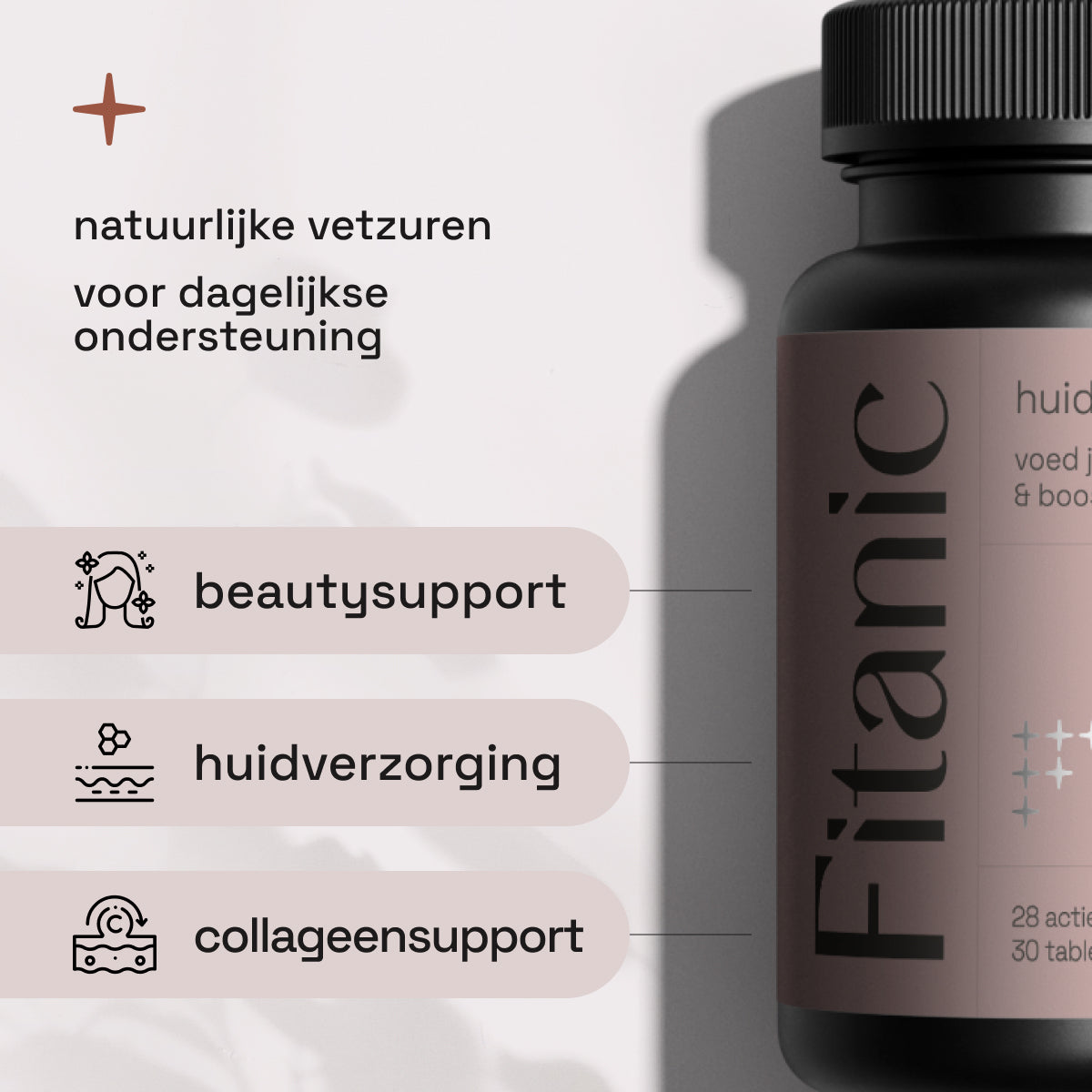 Huid, Haar & Nagels Complex - 20+ Nutriënten
