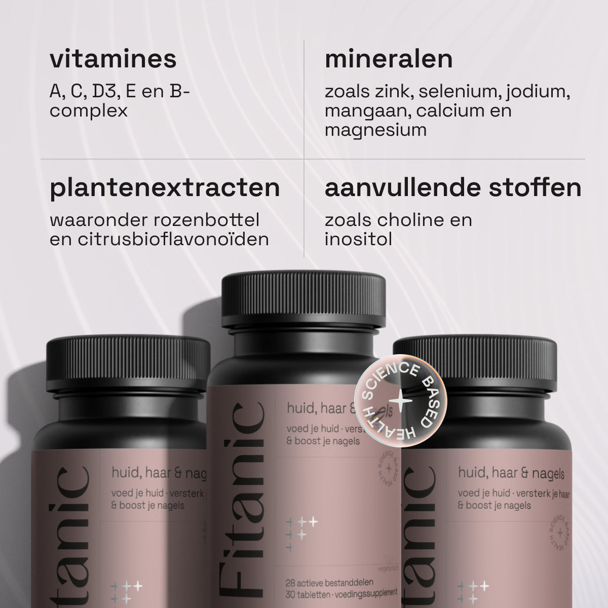 Huid, Haar & Nagels Complex - 20+ Nutriënten