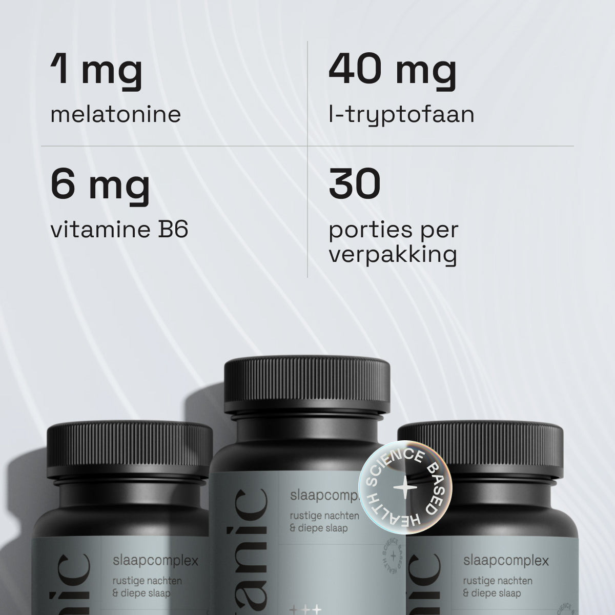 Slaap Complex - Melatonine + L-Tryptofaan