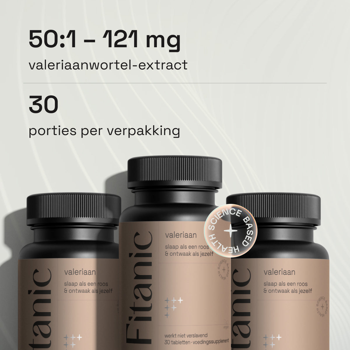Valeriaanwortel - 6000 mg