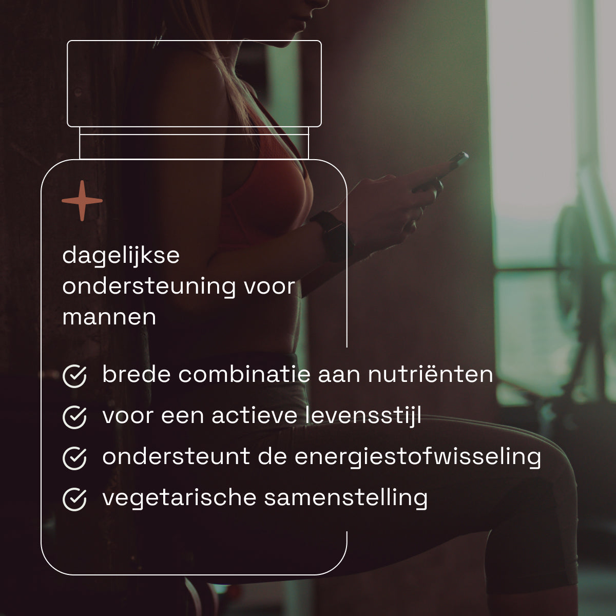 Multivitamine Man Ultra - 24 Nutriënten
