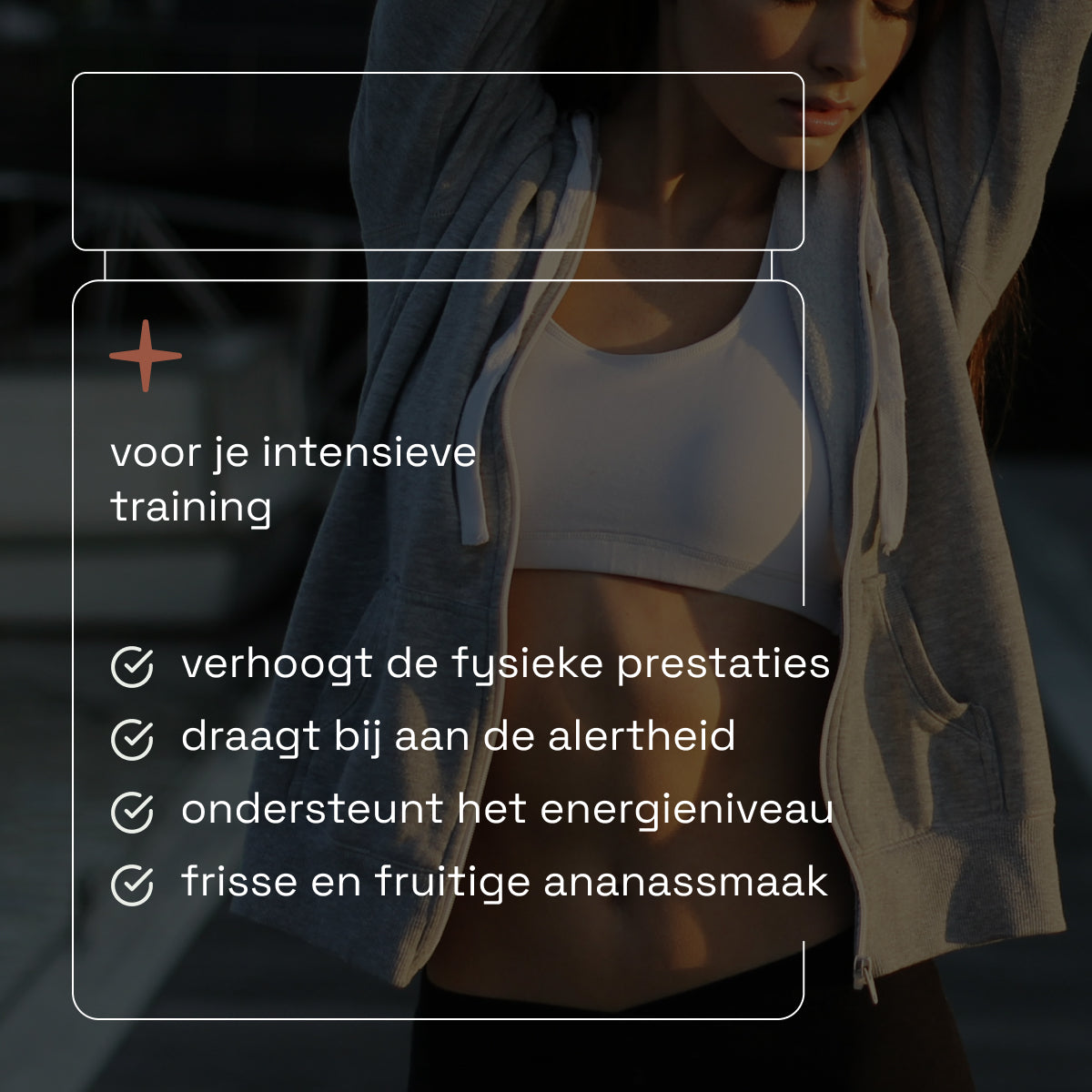 Pre-Workout 190 mg Cafeïne + Beta-Alanine 1600 mg