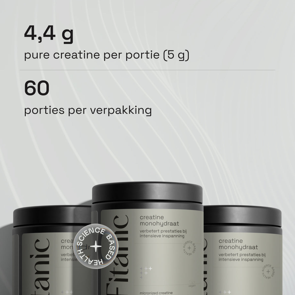 Creatine Monohydrate - Micronized