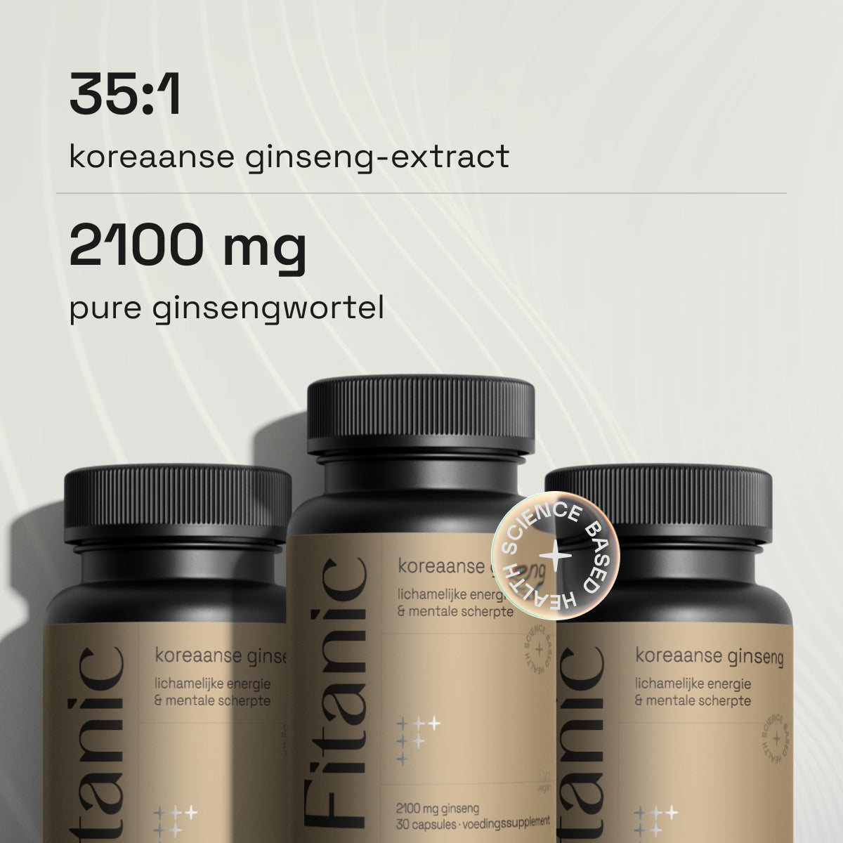 Koreaanse Ginseng - 2100 mg