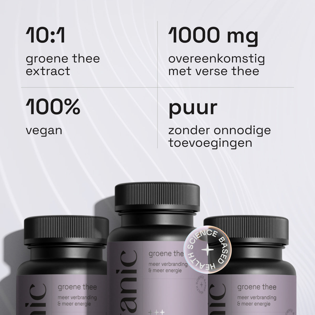 Groene Thee - 1000 mg