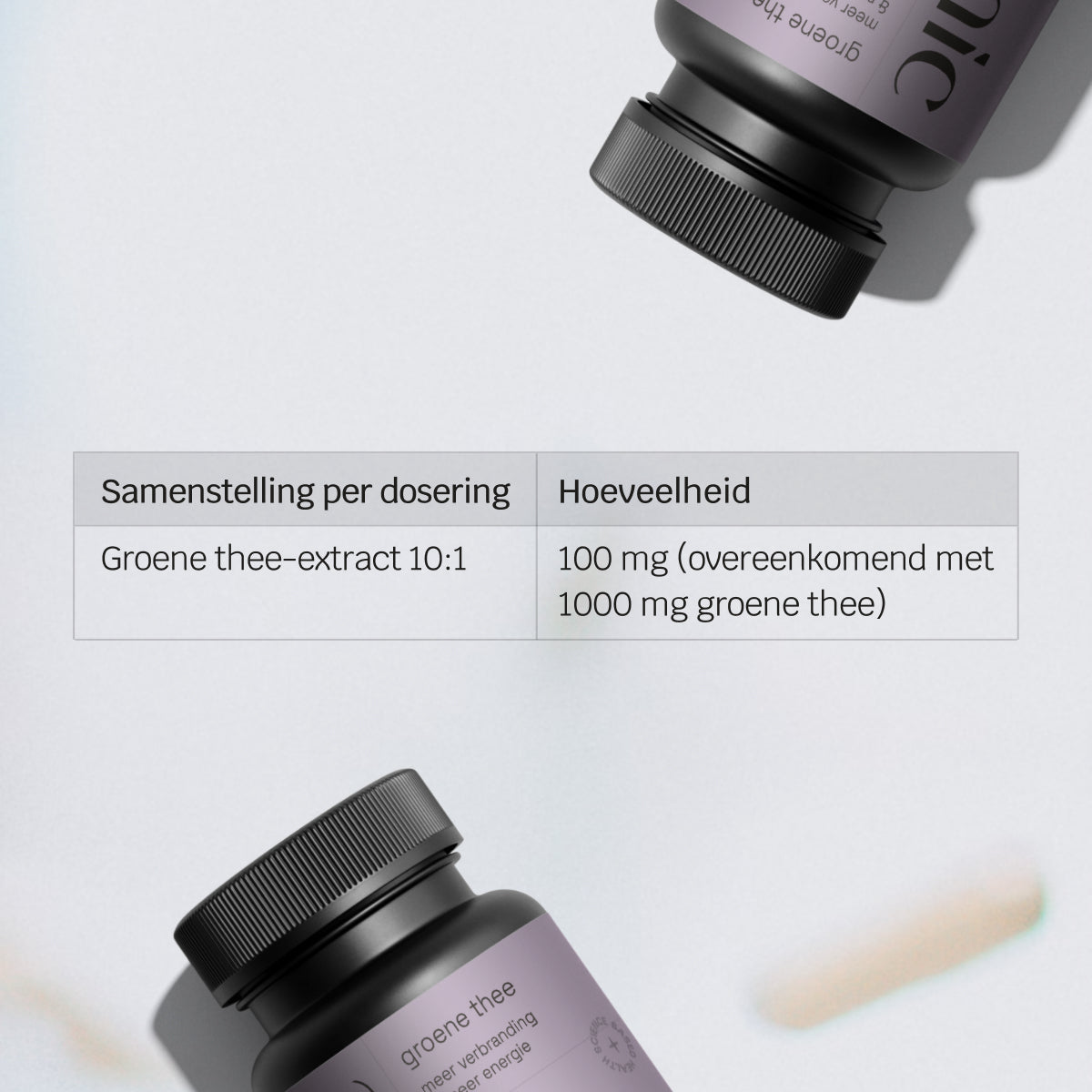 Groene Thee - 1000 mg