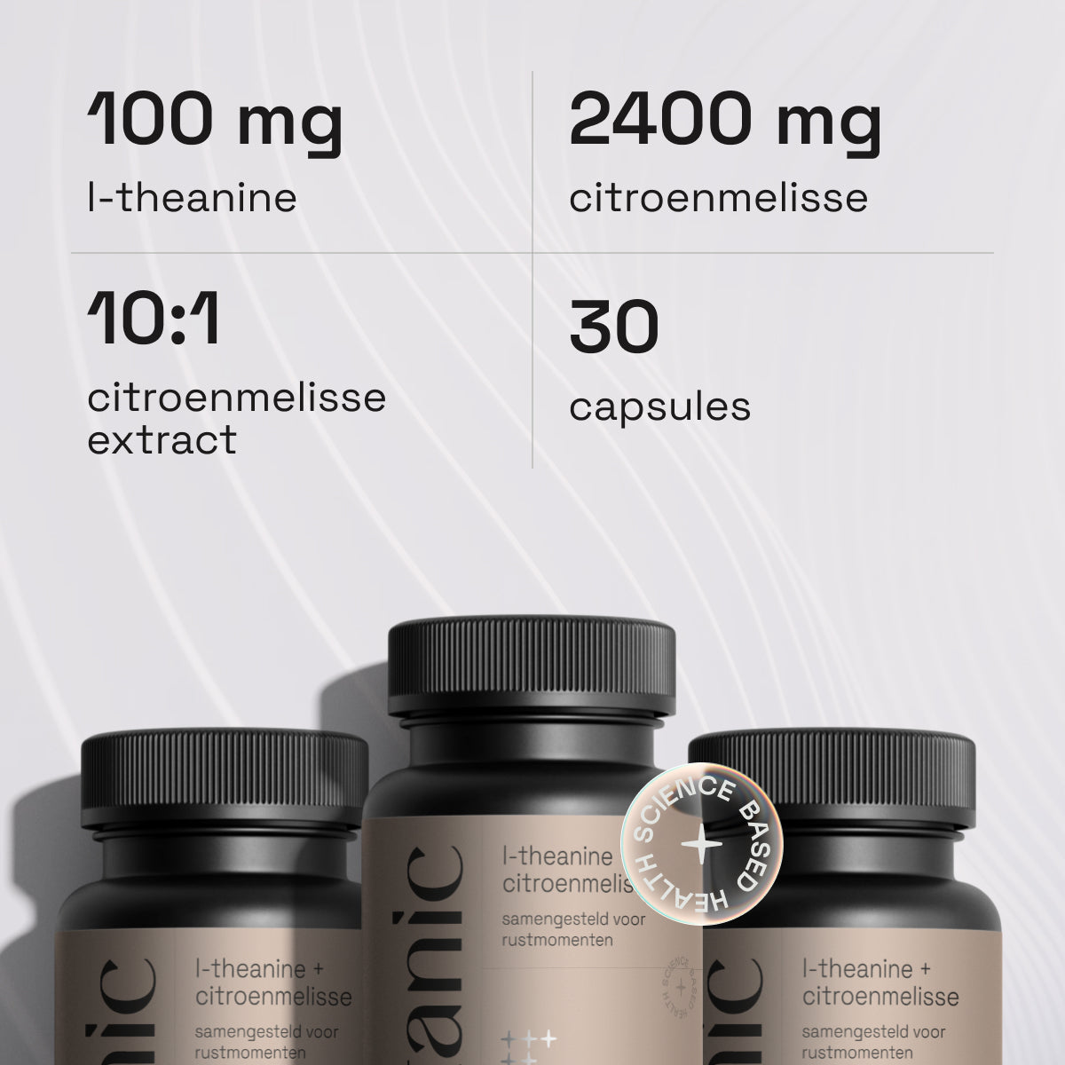 L-Theanine citroenmelisse