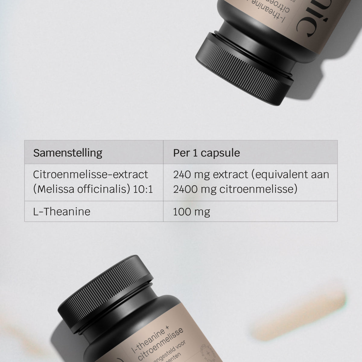 L-Theanine citroenmelisse