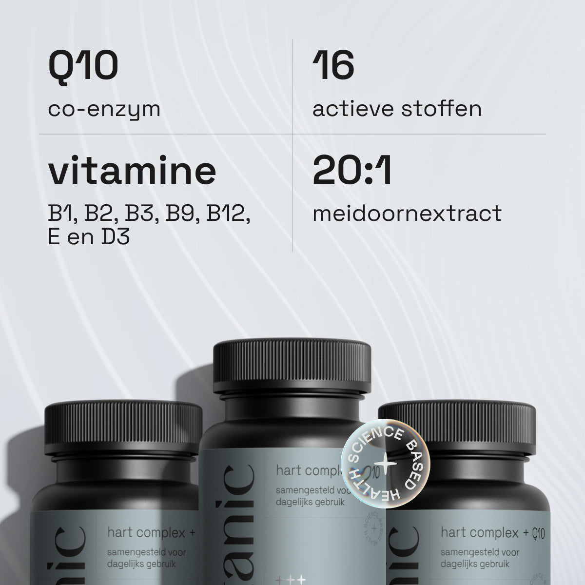 Hart Complex + Q10