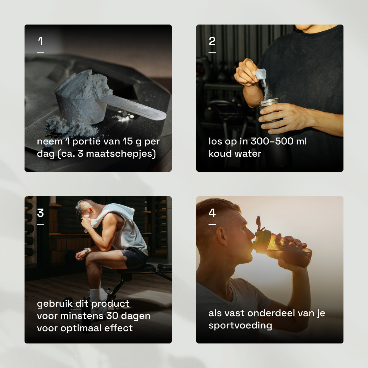 BCAA 2:1:1 - 5000 mg per Dosering